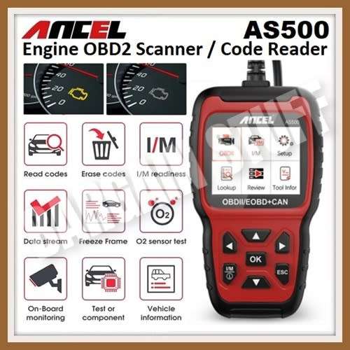 Scanners Ancel AS500 Car OBD2 Engine Scanner Code Reader For Sale In